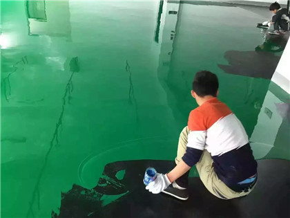 博厚镇下面给你一份环氧地坪漆施工的完整流程
