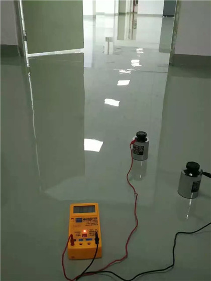 博厚镇 防静电自流平检测