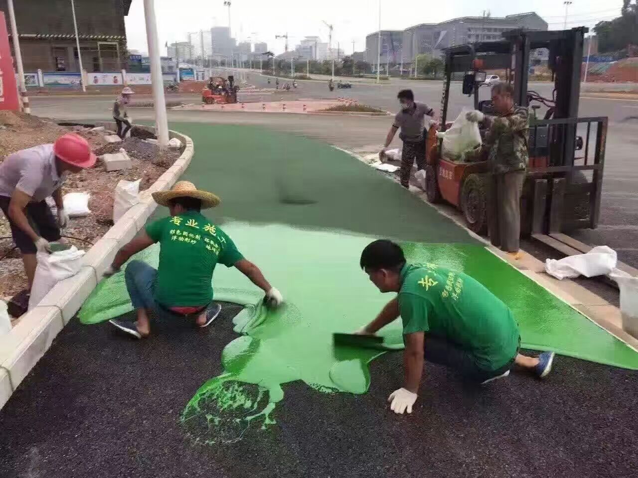 博厚镇 地坪漆翻新施工全流程方案